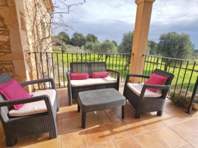 Rustikale Finca zur Miete zwischen Portocolom und S’Horta