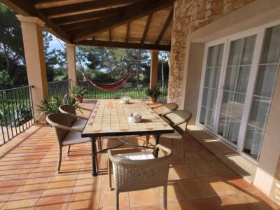 Rustikale Finca zur Miete zwischen Portocolom und S’Horta