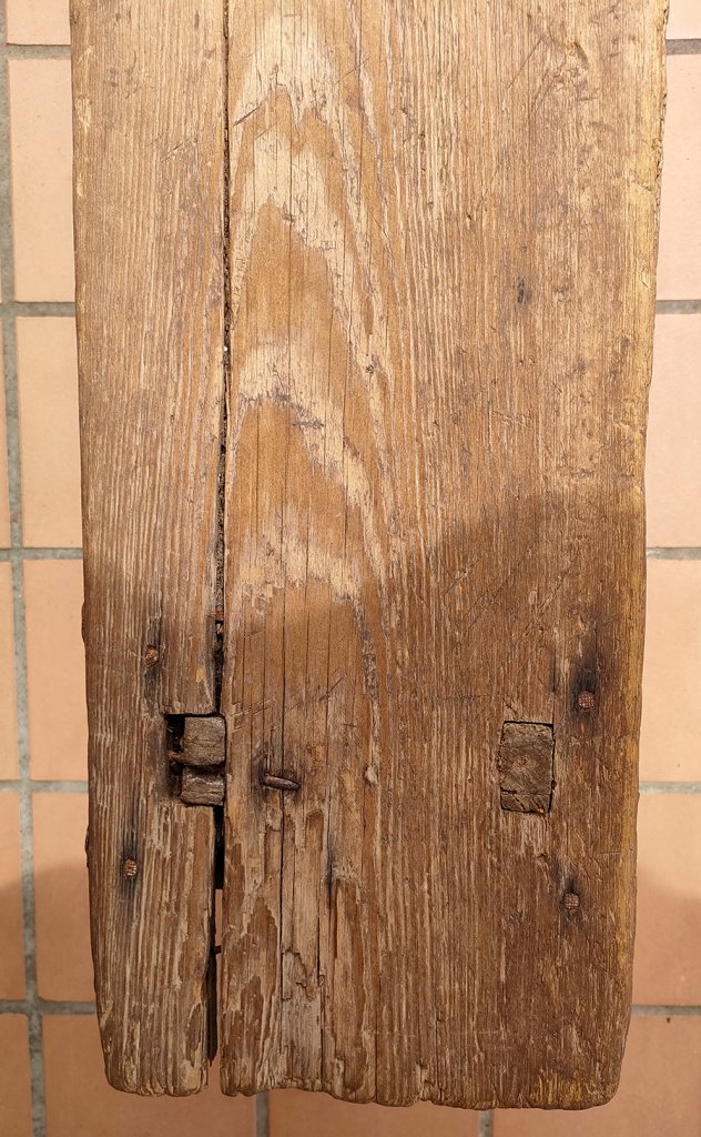 Rustikale Holzbank 250 x 22 x 42 (h) cm aus Mallorca payés Echtholz