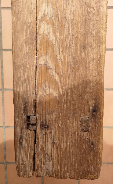 Rustikale Holzbank 250 x 22 x 42 (h) cm aus Mallorca payés Echtholz