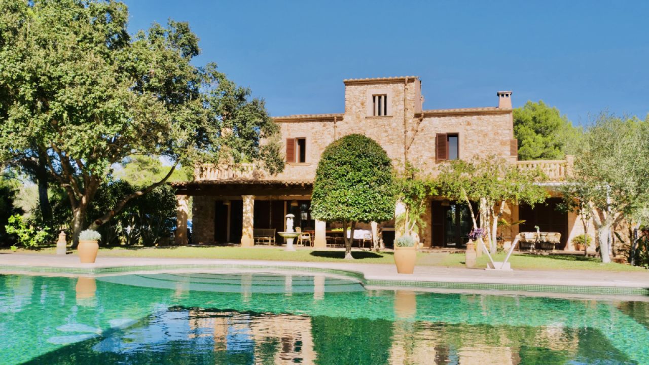 Finca rústica en venta en Portocolom -Ref. Baes-2021