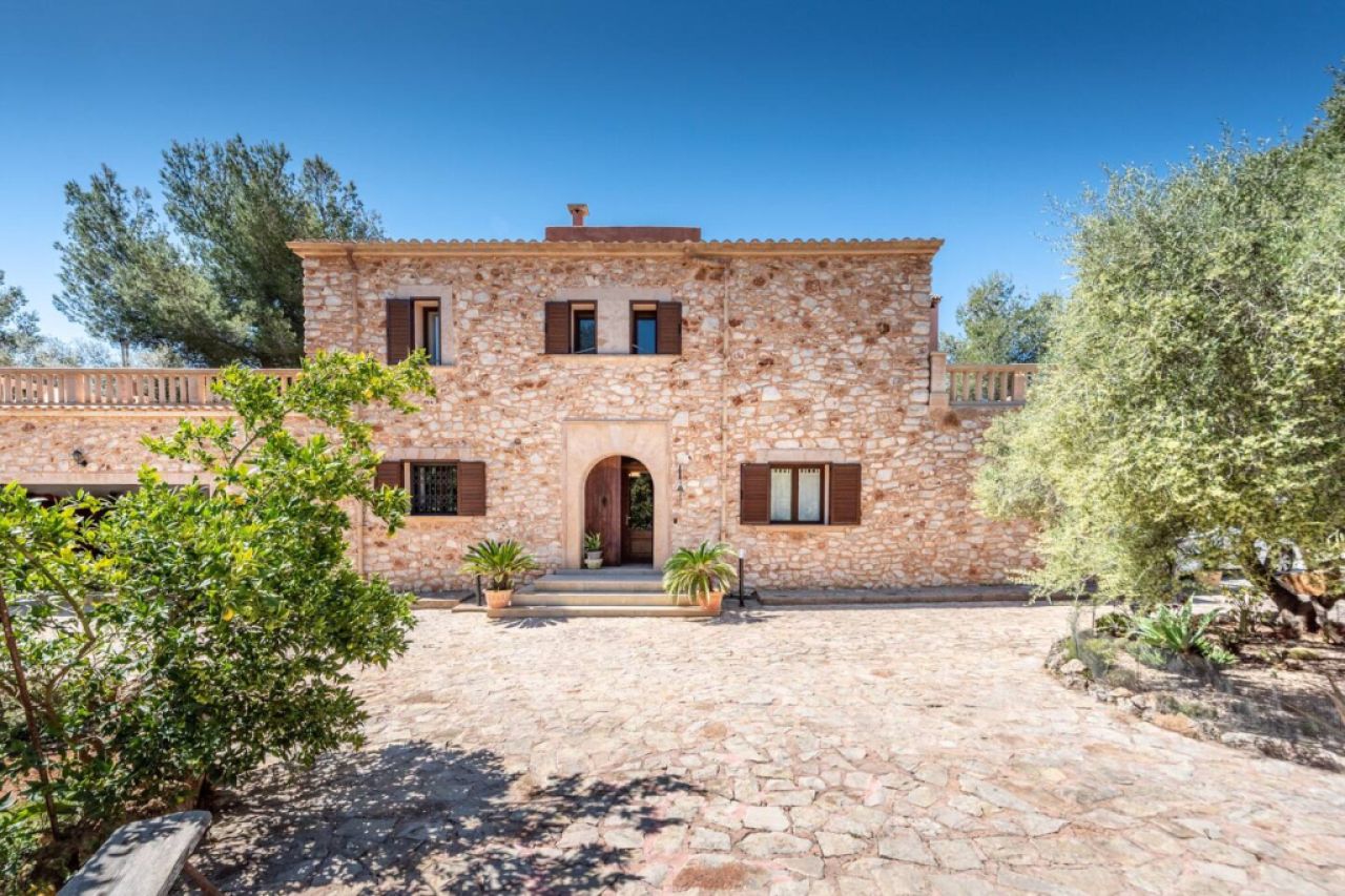 Finca rústica en venta en Portocolom -Ref. Baes-2021