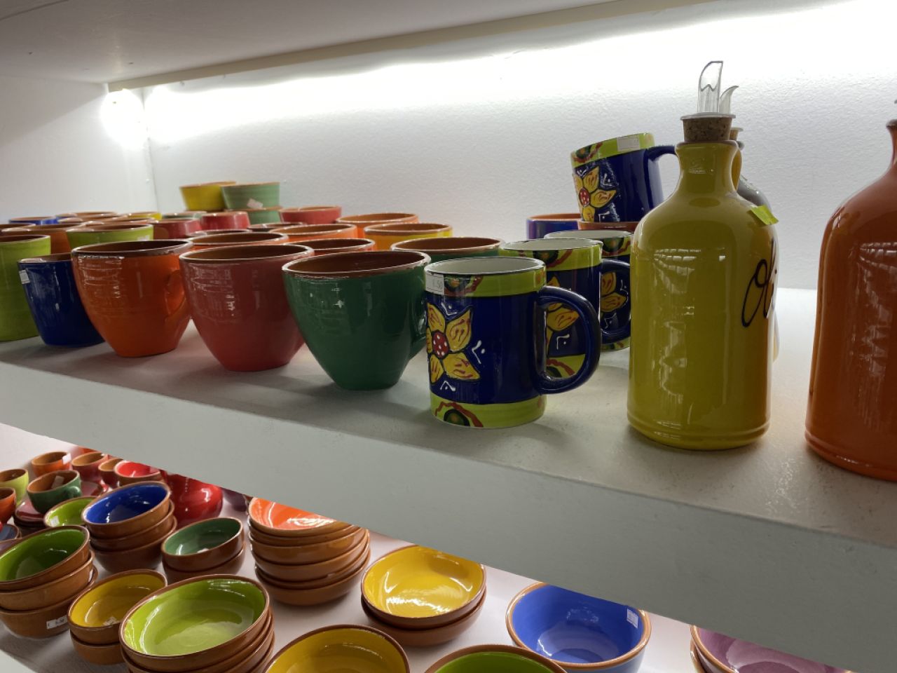 Rustic Mallorcan Ceramics