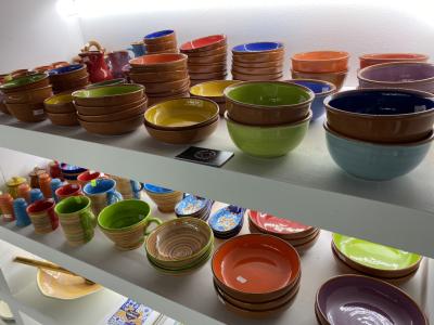 Rustikale mallorquinische Keramik