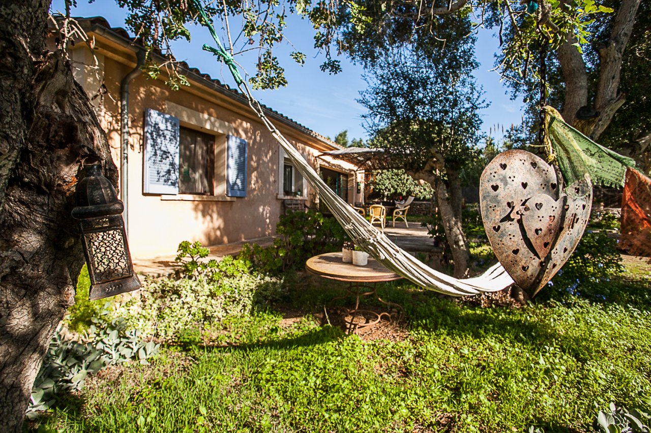 Rustikale, möblierte Casita auf dem Lande bei Alqueria Blanca-Santanyi -- F 66 LZ