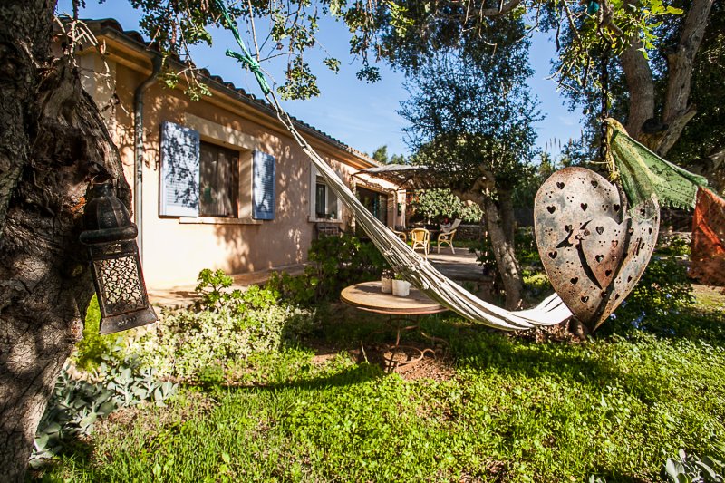 Rustikale, möblierte Casita auf dem Lande bei Alqueria Blanca-Santanyi -- F 66 LZ
