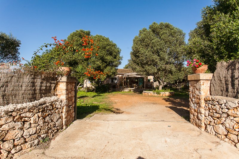 Rustikale, möblierte Casita auf dem Lande bei Alqueria Blanca-Santanyi -- F 66 LZ