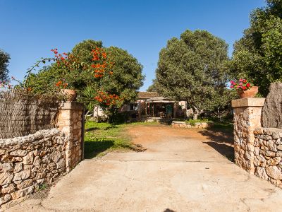 Rustikale, möblierte Casita auf dem Lande bei Alqueria Blanca-Santanyi -- F 66 LZ