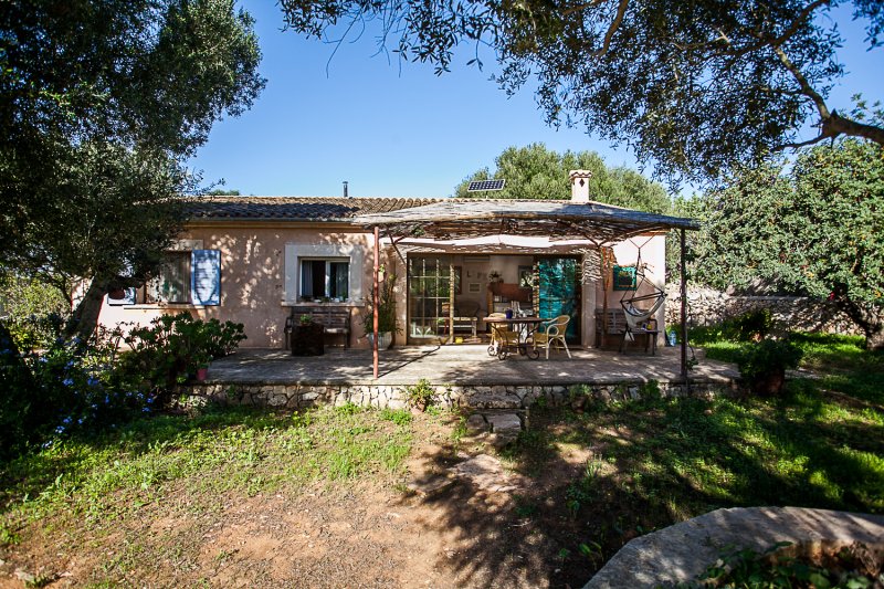 Rustikale, möblierte Casita auf dem Lande bei Alqueria Blanca-Santanyi -- F 66 LZ
