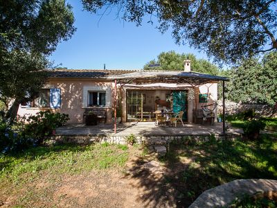 Rustikale, möblierte Casita auf dem Lande bei Alqueria Blanca-Santanyi -- F 66 LZ
