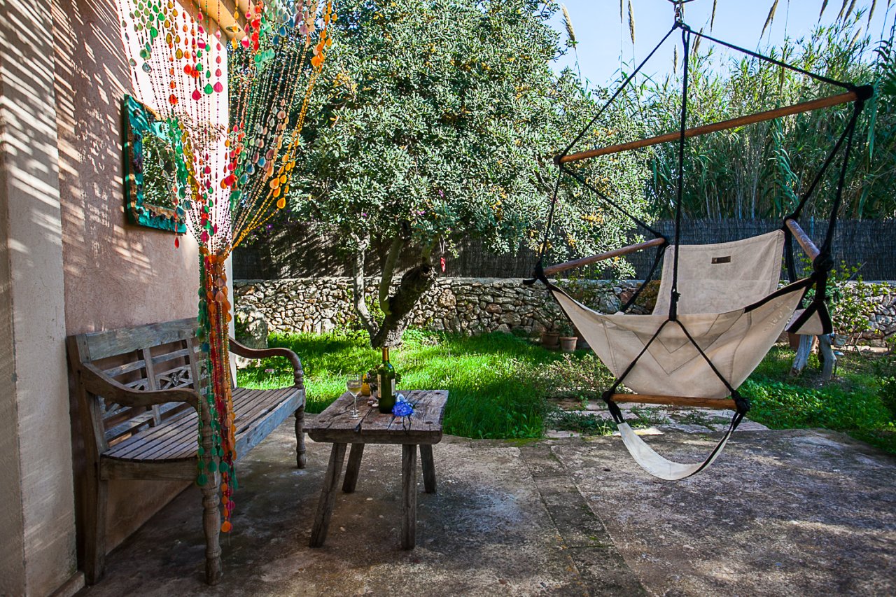 Rustikale, möblierte Casita auf dem Lande bei Alqueria Blanca-Santanyi -- F 66 LZ