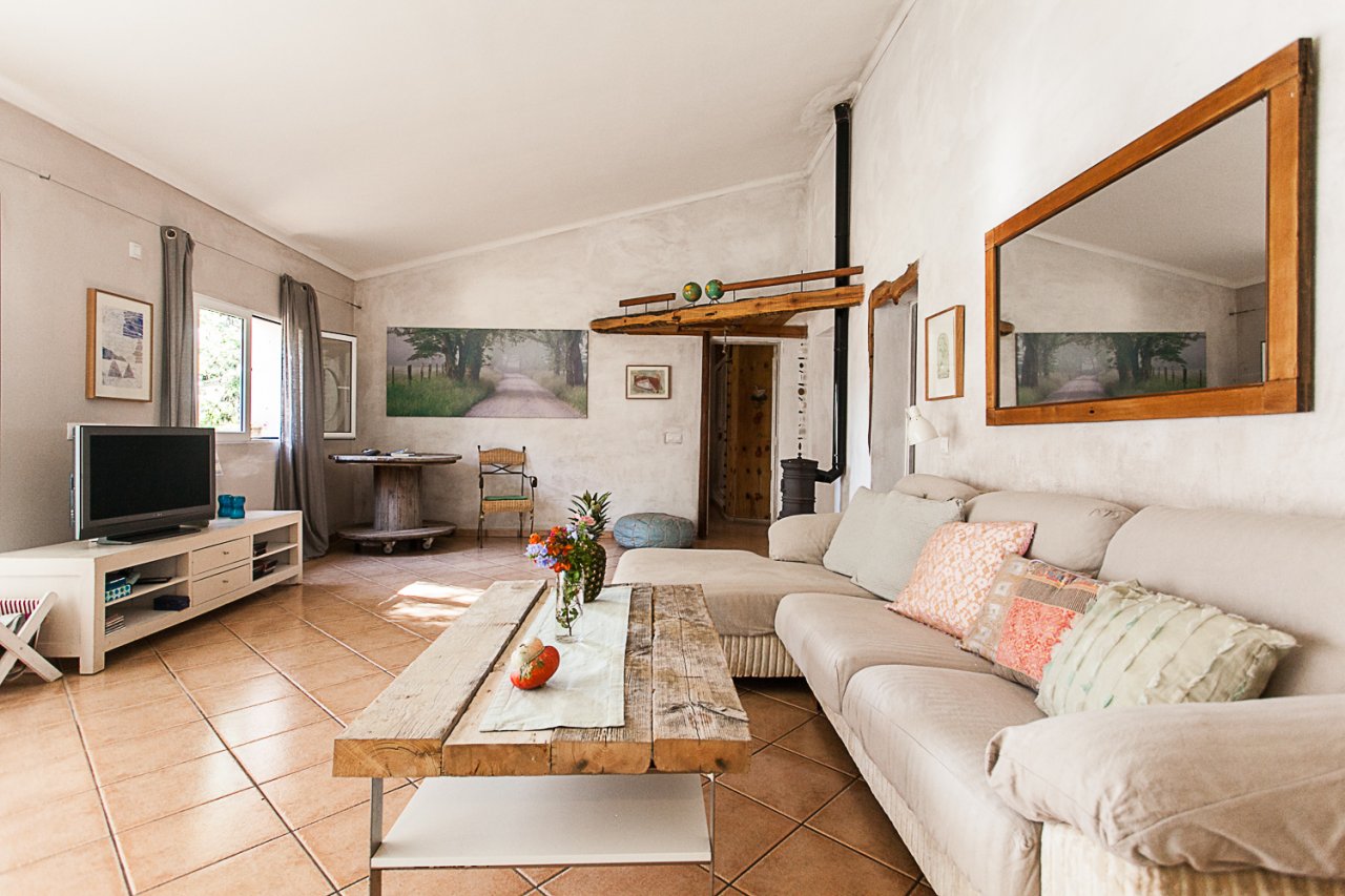 Rustikale, möblierte Casita auf dem Lande bei Alqueria Blanca-Santanyi -- F 66 LZ