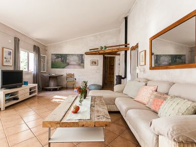 Rustikale, möblierte Casita auf dem Lande bei Alqueria Blanca-Santanyi -- F 66 LZ