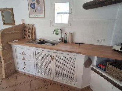 Casita rústica y amueblada en el campo cerca de Alqueria Blanca-Santanyi -- F 66 LZ