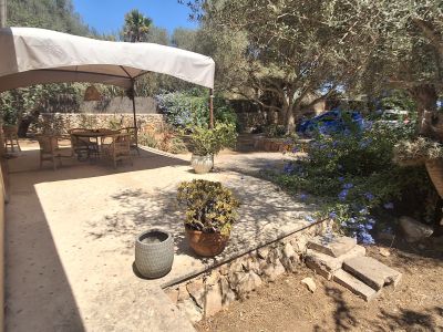 Casita rústica y amueblada en el campo cerca de Alqueria Blanca-Santanyi -- F 66 LZ