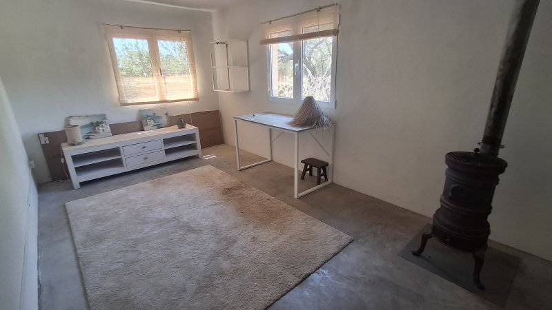 Casita rústica y amueblada en el campo cerca de Alqueria Blanca-Santanyi -- F 66 LZ