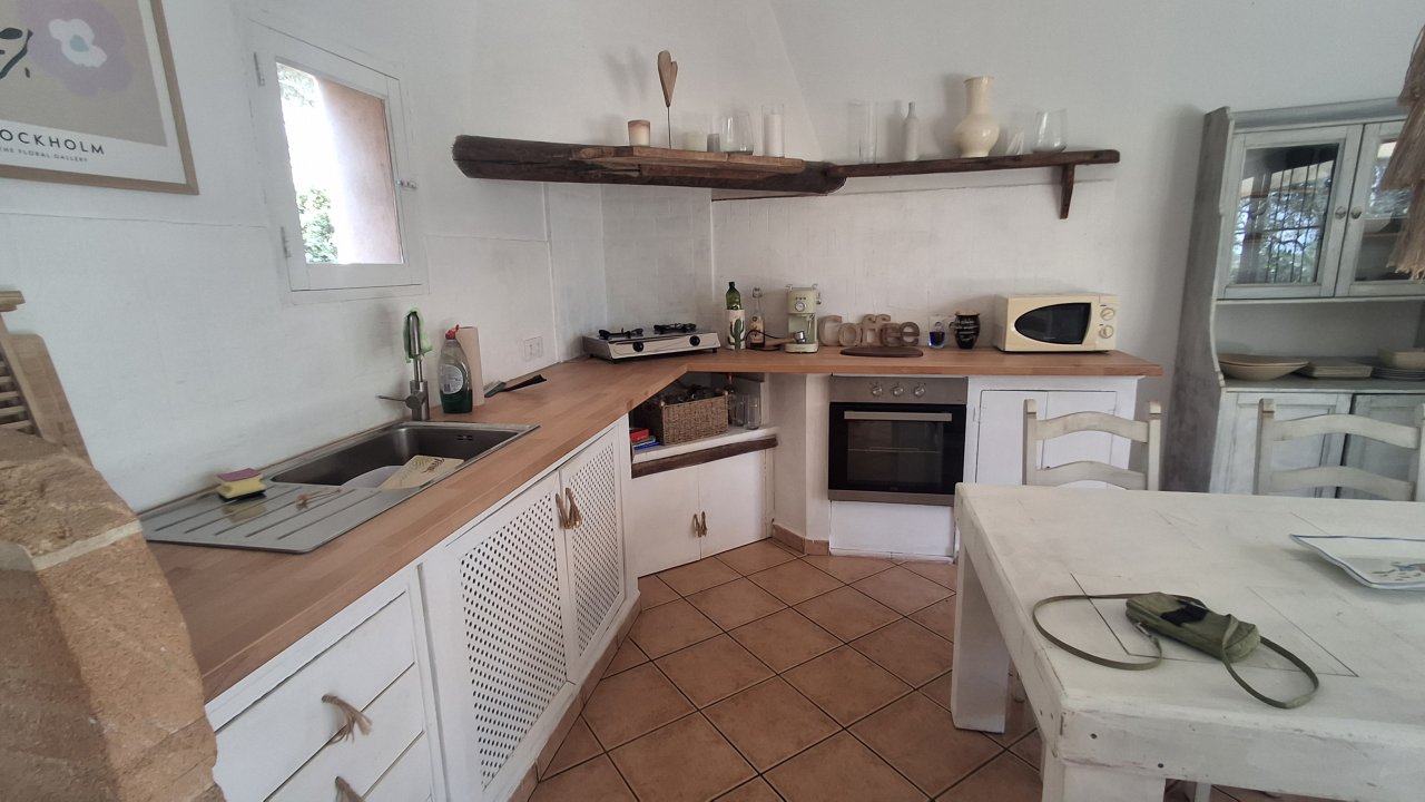 Casita rústica y amueblada en el campo cerca de Alqueria Blanca-Santanyi -- F 66 LZ
