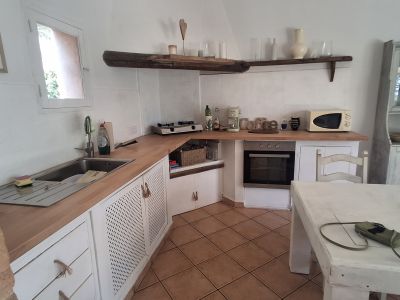 Casita rústica y amueblada en el campo cerca de Alqueria Blanca-Santanyi -- F 66 LZ