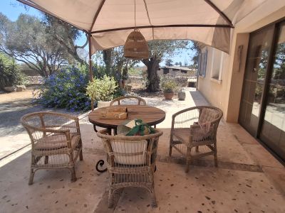 Casita rústica y amueblada en el campo cerca de Alqueria Blanca-Santanyi -- F 66 LZ