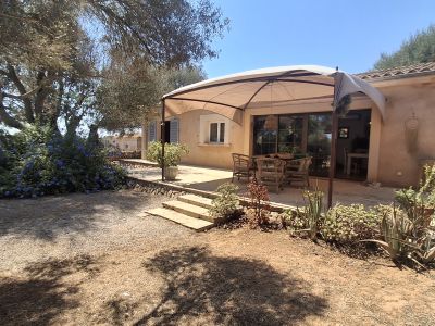 Casita rústica y amueblada en el campo cerca de Alqueria Blanca-Santanyi -- F 66 LZ