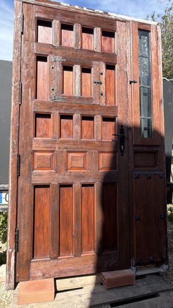 Rustic door