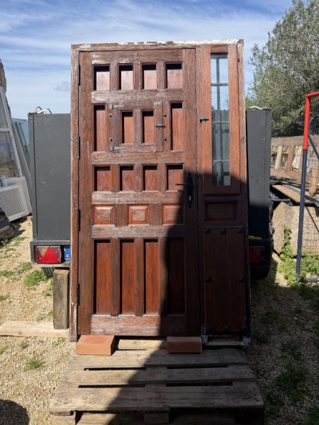 Rustic door