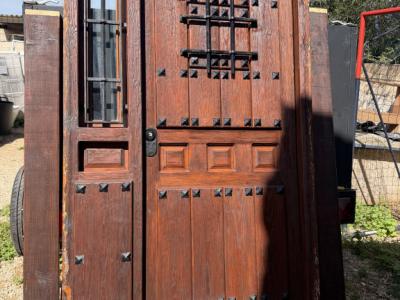 Rustic door