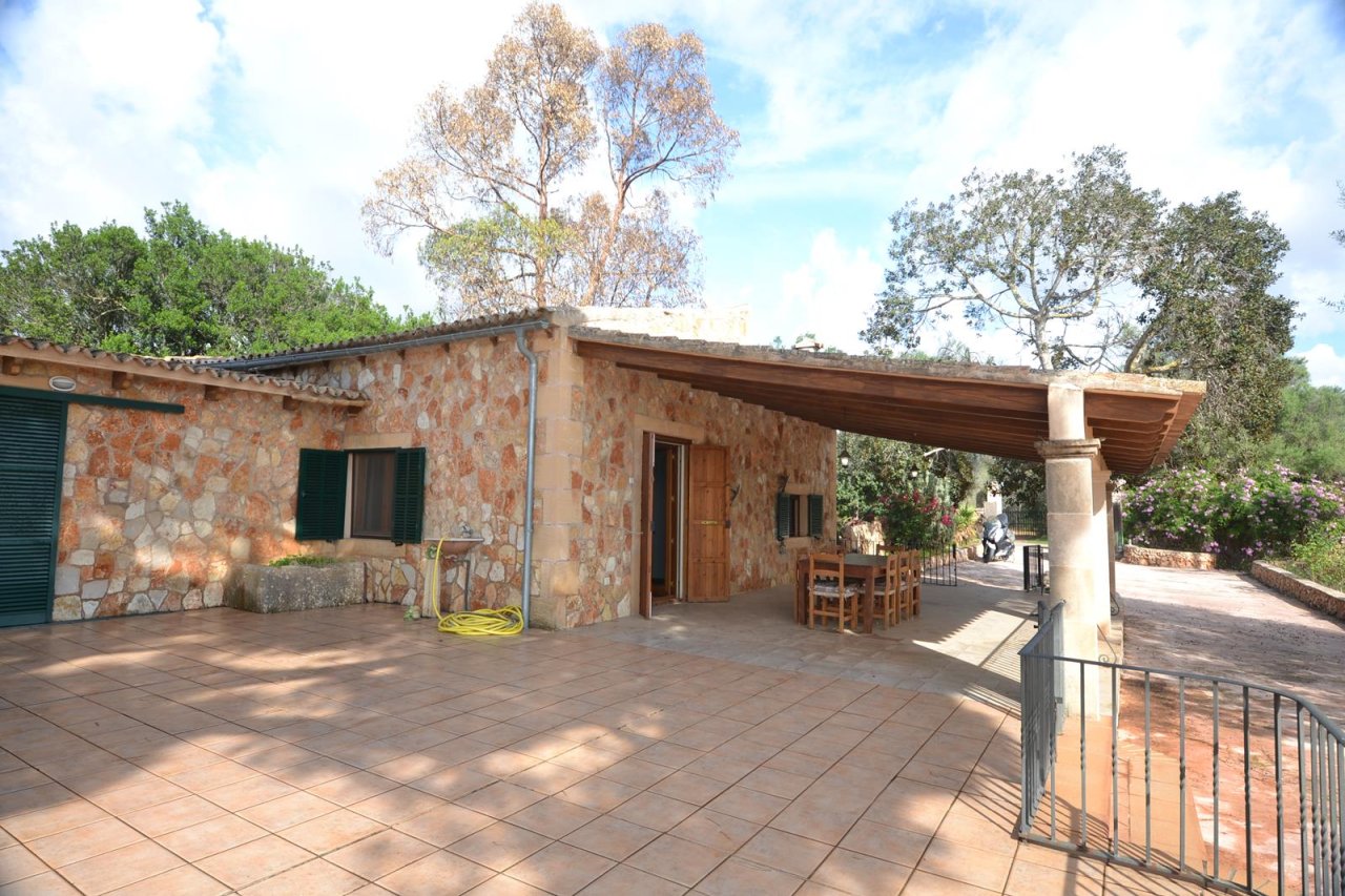 Rustikaler Finca-Traum mit eigenem Brunnen nahe Llucmajor