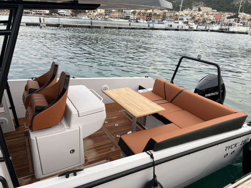  RYCK 280 – Power, Style & Spaß auf dem Meer!