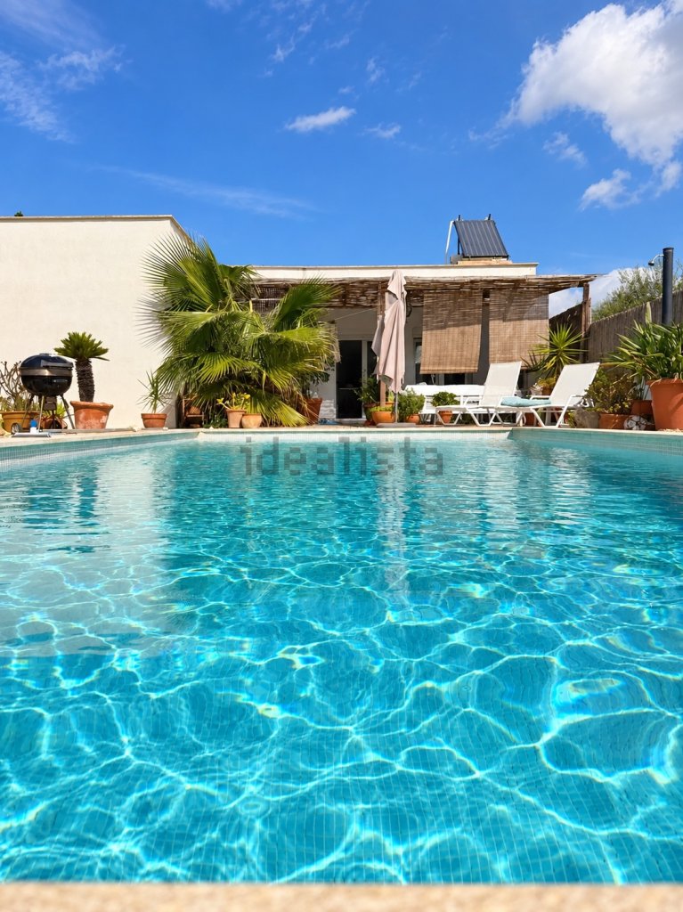 Sa Ràpita: Haus mit Pool, 3 Schlafzimmern und Terrasse zur Langzeitmiete
