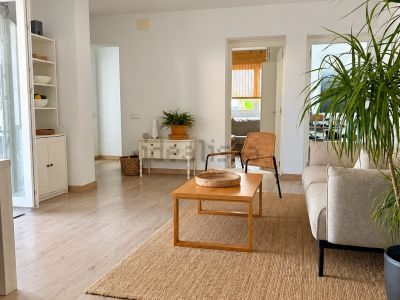 Sa Ràpita: Haus mit Pool, 3 Schlafzimmern und Terrasse zur Langzeitmiete