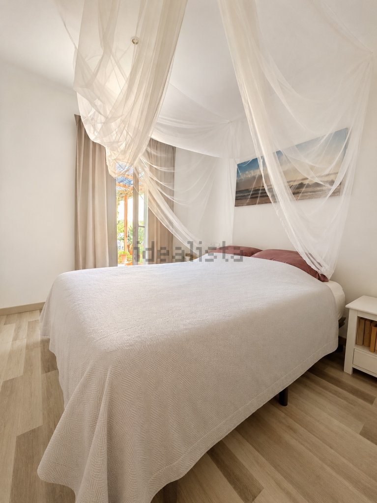 Sa Ràpita: Haus mit Pool, 3 Schlafzimmern und Terrasse zur Langzeitmiete