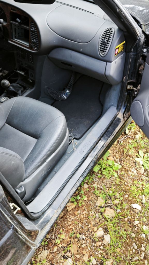 Saab 9-3, first registration 6/2000