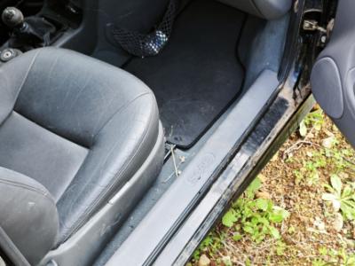 Saab 9-3, first registration 6/2000