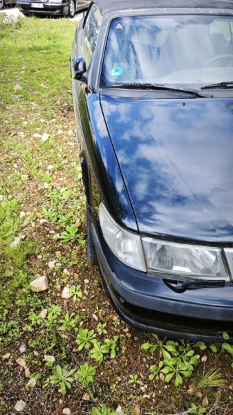 Saab 9-3, first registration 6/2000