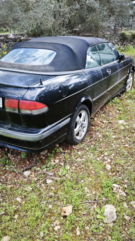 Saab 9-3, first registration 6/2000