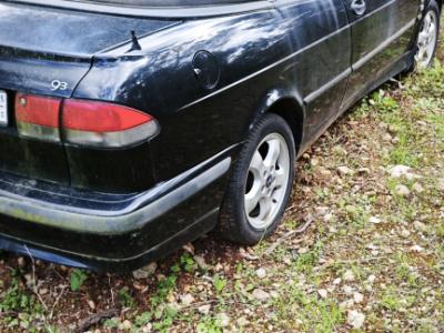 Saab 9-3, first registration 6/2000