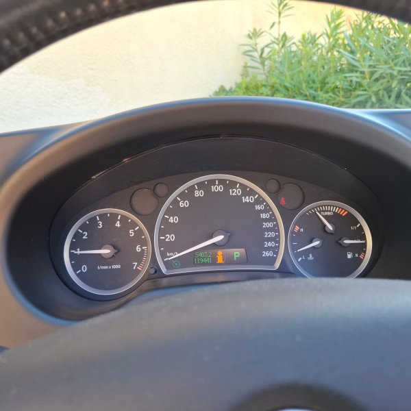 Saab Cabrio 9-3 vehículo para aficionados