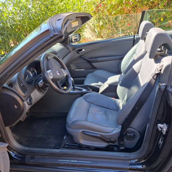 Saab Cabrio 9-3 vehículo para aficionados