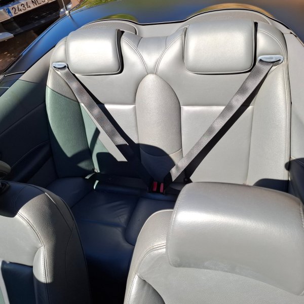 Saab Cabrio 9-3 vehículo para aficionados