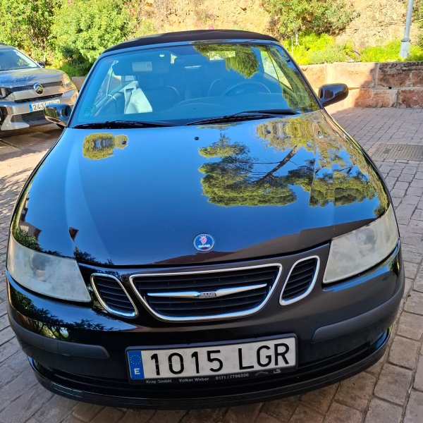Saab Cabrio 9-3 vehículo para aficionados
