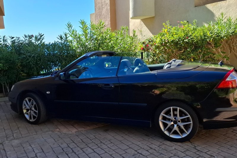 Saab Cabrio 9-3 vehículo para aficionados