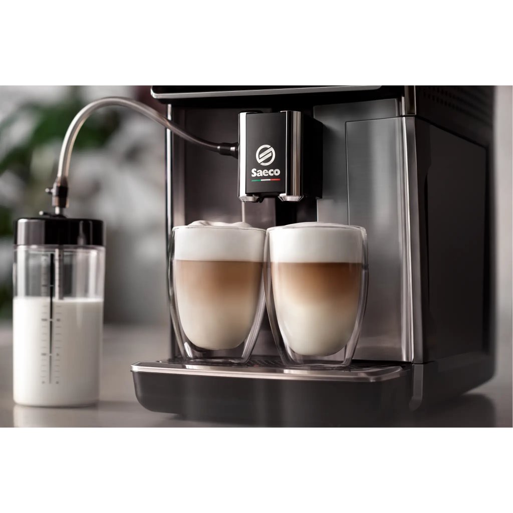 SAECO Kaffeevollautomat Schwarz