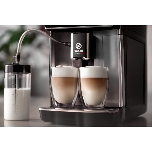 SAECO Kaffeevollautomat Schwarz