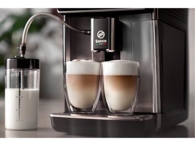 SAECO Kaffeevollautomat Schwarz