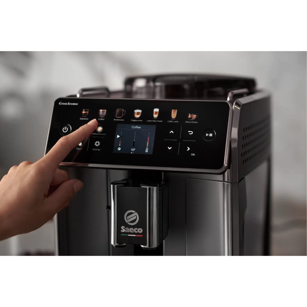 SAECO Kaffeevollautomat Schwarz