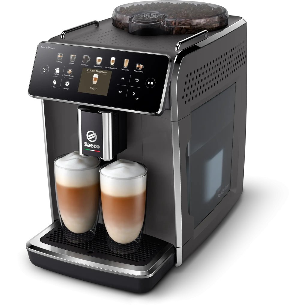 SAECO Kaffeevollautomat Schwarz