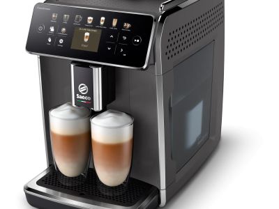 SAECO Kaffeevollautomat Schwarz