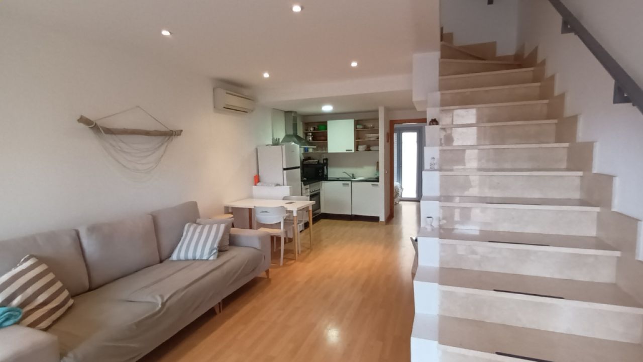 SEASON 2 - 10 months: Modern terraced house with many terraces in 2 line of Sa Rapita-RH 09 WT