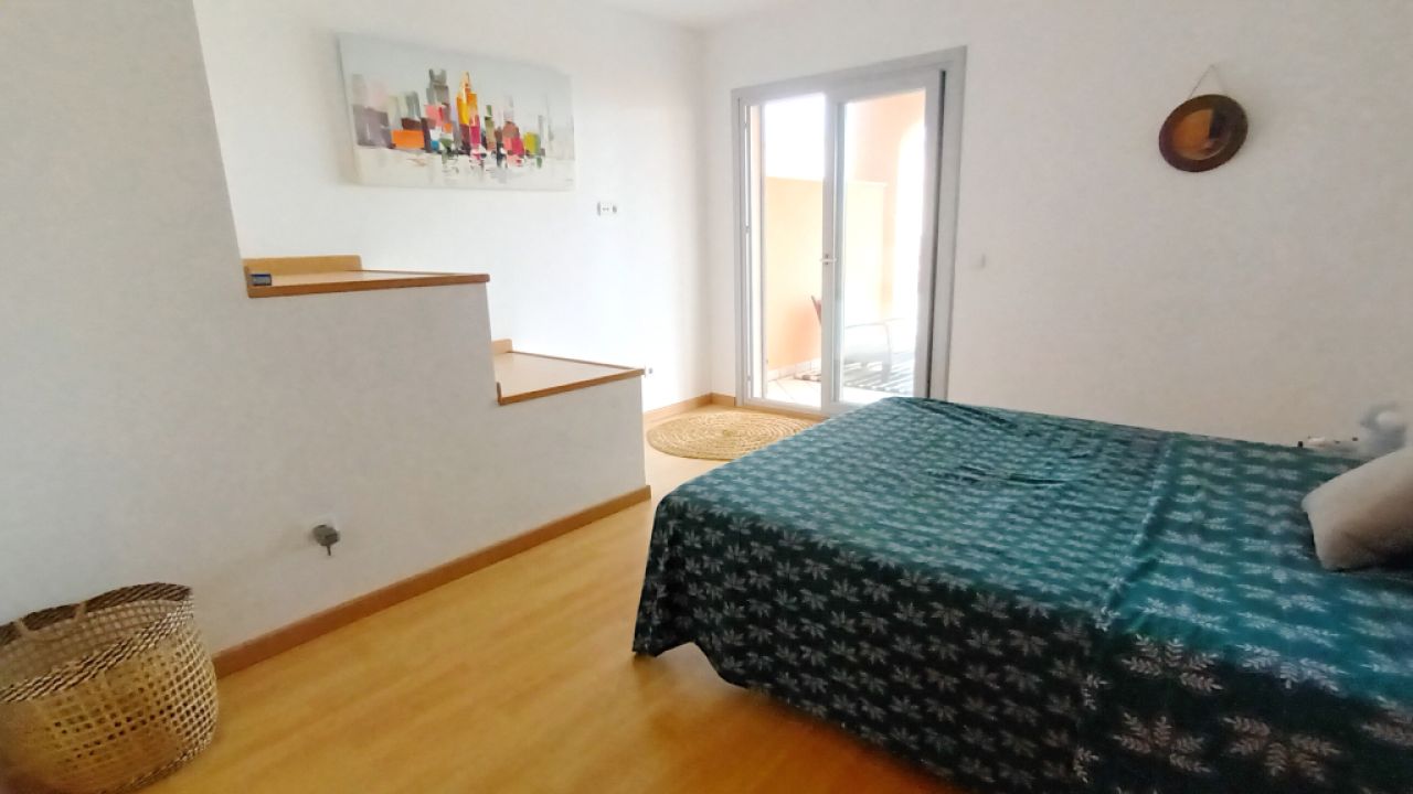 SAISON 2 - 10 Monate: Modernes Reihenhaus mit vielen Terrassen in 2 Linie von Sa Rapita-RH 09 WT